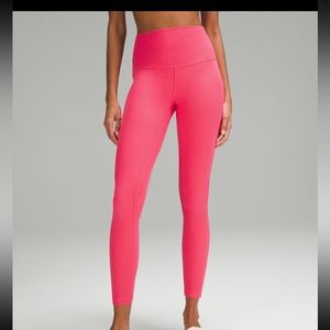 lululemon Align High-Rise Pant 28" - Lip Gloss